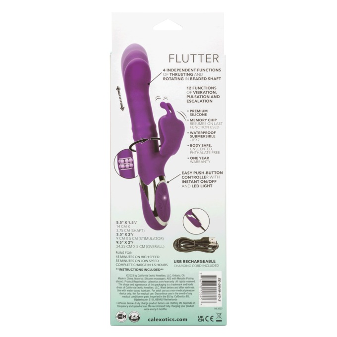 Enchanted Flutter By Calexotics, , large