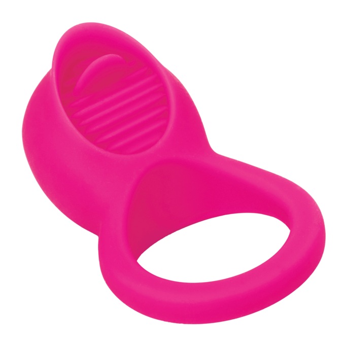 Silicone Rechargeable Teasing Tongue Enhancer, , large