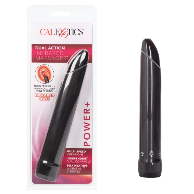 Dual Action Infrared Massager, , large