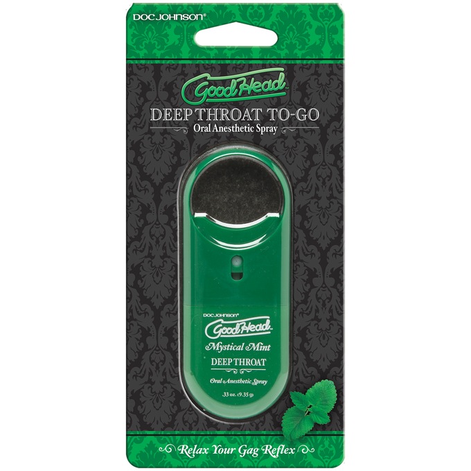 GoodHead Deep Throat Spray, , large