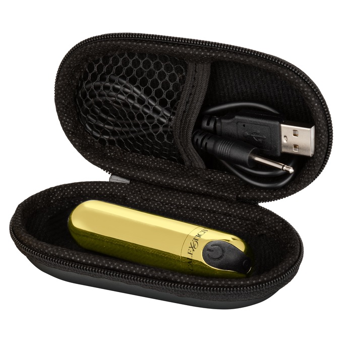 Rechargeable Hideaway Bullet Vibrator, , large