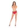 Escape Artist Lace Crotchless Hipster by Rene Rofe, , large