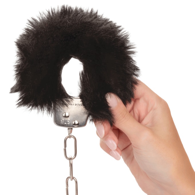 Ultra-Fluffy Furry Cuffs by Calexotics, , large