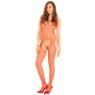 Industrial Net Suspender Bodystocking By Rene Rofe, , large