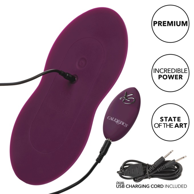 Lust Remote Control Dual Rider By Calexotics, , large