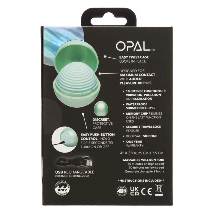 Opal Ripple Massager By Calexotics, , large