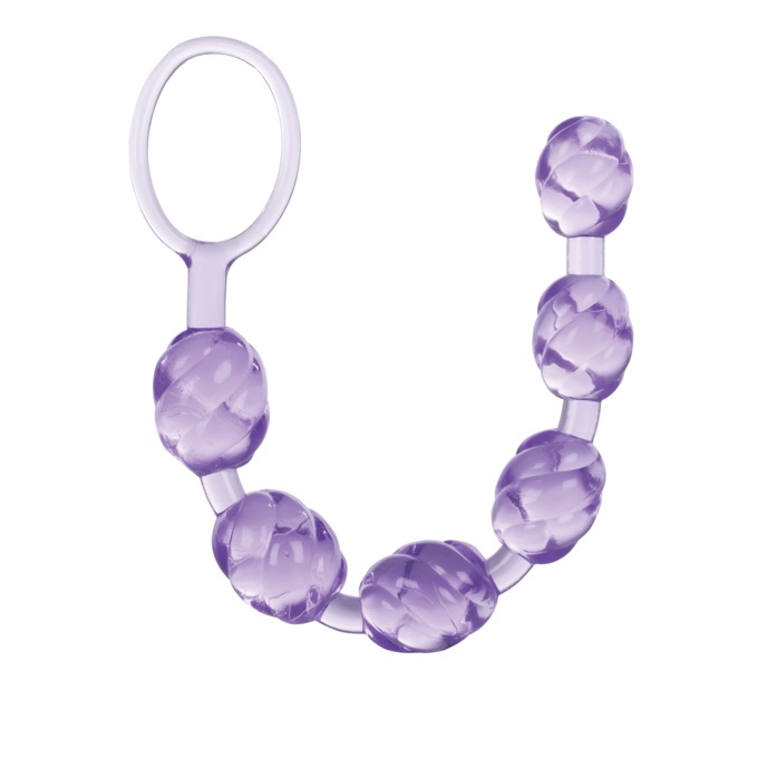 Swirl Pleasure Beads by Calexotics, , large