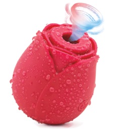 Bliss Rose Air Pulse Suction &amp; Vibration, , large