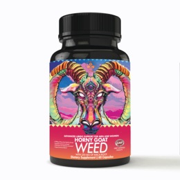 Horny Goat Weed Libido Supplement, , large