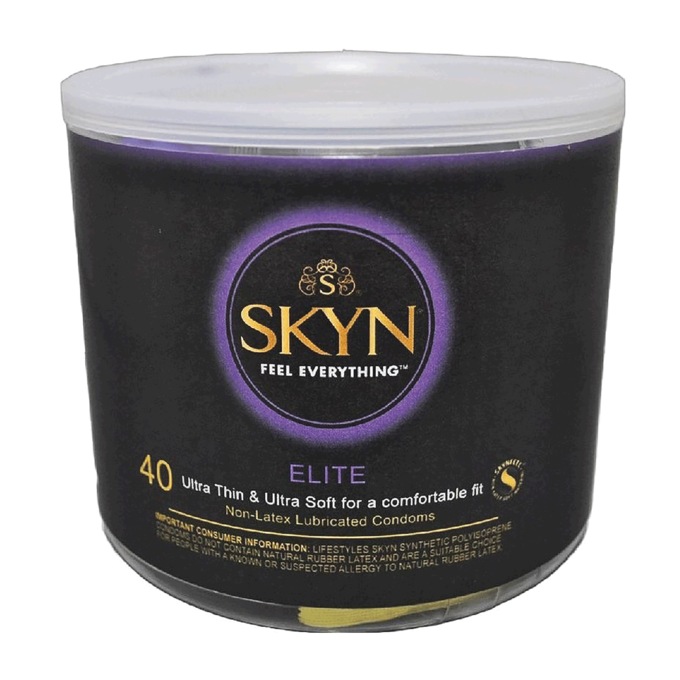 Lifestyles Skyn Elite 40 Condoms Bowl, , large