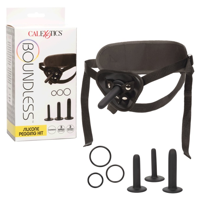 Boundless Silicone Pegging Kit By Calexotics, , large