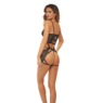2-Piece Backless Chemise Set By Rene Rofe, , large