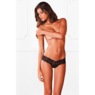 Love Story Lace Crotchless Thong by Rene Rofe, , large