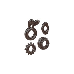 Ring My Bell: 4 Cock Ring Set By Zero Tolerance, , large
