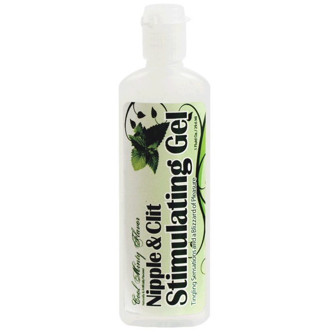 Nipple And Clit Stimulating Gel Tingling Mint 1oz, , large