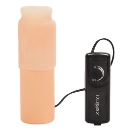 Vibrating Oro Simulator Stroking Sleeve, , large