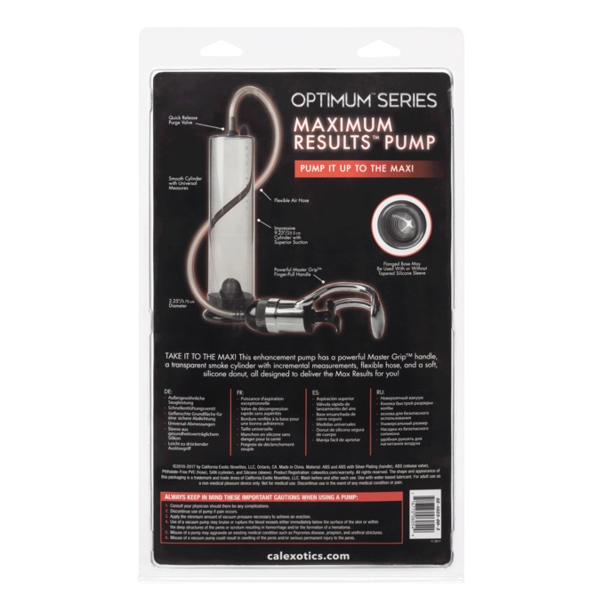 Optimum Series Maximum Results Pump, , large