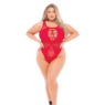 Plus-Size Duchess Bodysuit By Rene Rofe, , large