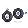 2-pack Stay Hard Donut Rings Oversized, , large