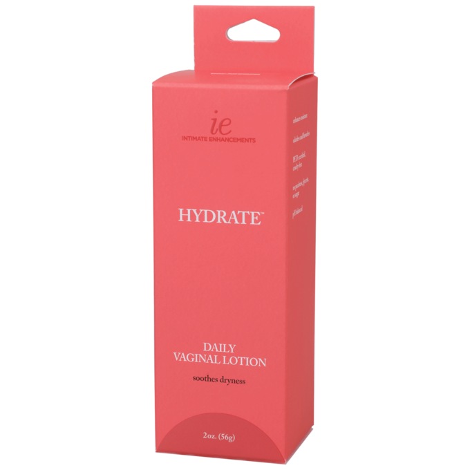Intimate Enhancements Hydrate Daily Vaginal Lotion, , large