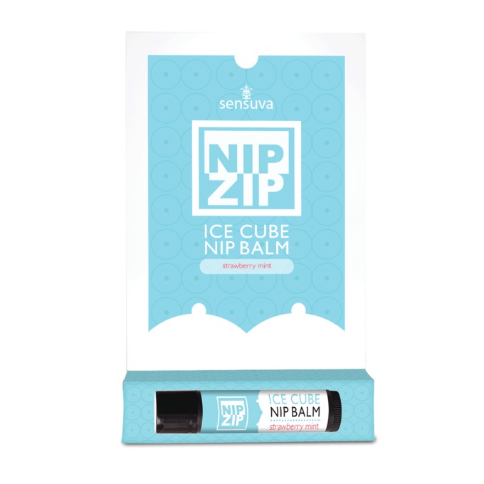 Sensuva Nip Zip Ice Cube Nip Balm, , large
