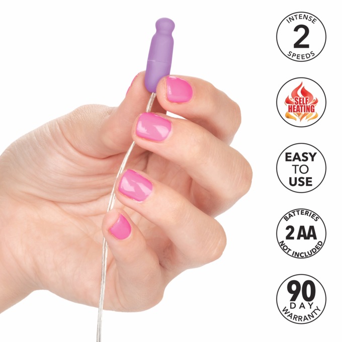 Whisper Micro-Heated Bullet Vibrator™ , , large