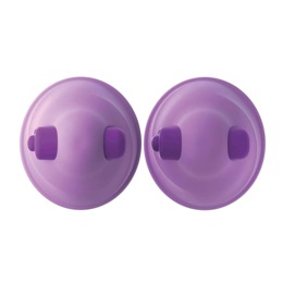Fantasy For Her Silicone Vibrating Nipple Suck Hers Waterproof 2&rdquo;, , large