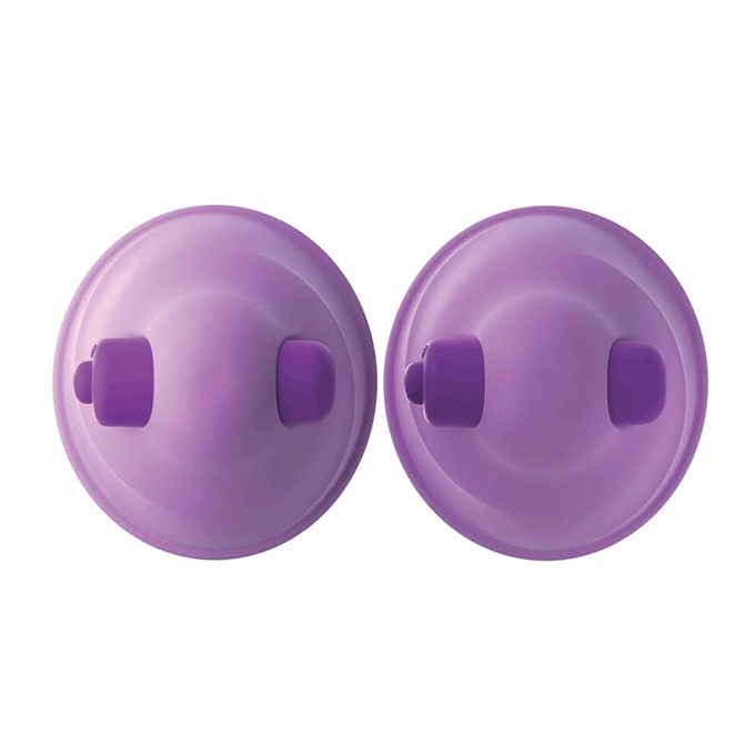 Fantasy For Her Silicone Vibrating Nipple Suck Hers Waterproof 2”, , large