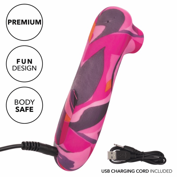 Naughty Bits Suck Buddy Playful Massager, , large
