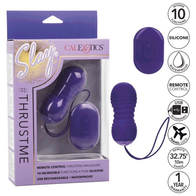 Slay #ThrustMe Massager, , large