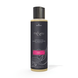 Me &amp; You Pheromone Infused Luxury Massage Oil, , large