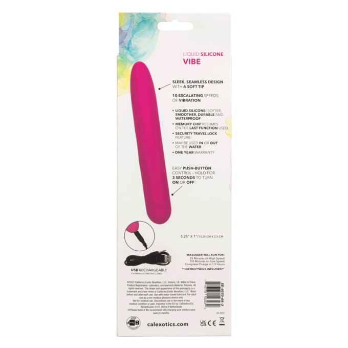 Bliss Liquid Silicone Vibe By Calexotics, , large