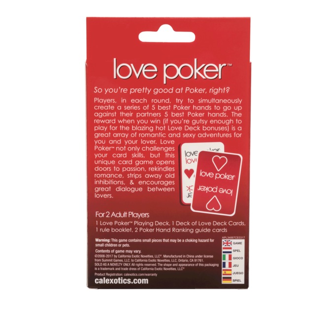 Love Poker – A Wild 2-Player Card Game For Adults , , large