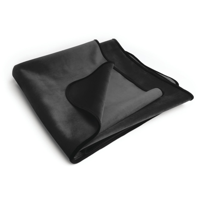 Fascinator Absorbent Microvelvet Throw By Liberator, , large