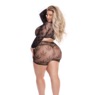 Plus-Size Leaf It To Me Short Set By Rene Rofe, , large