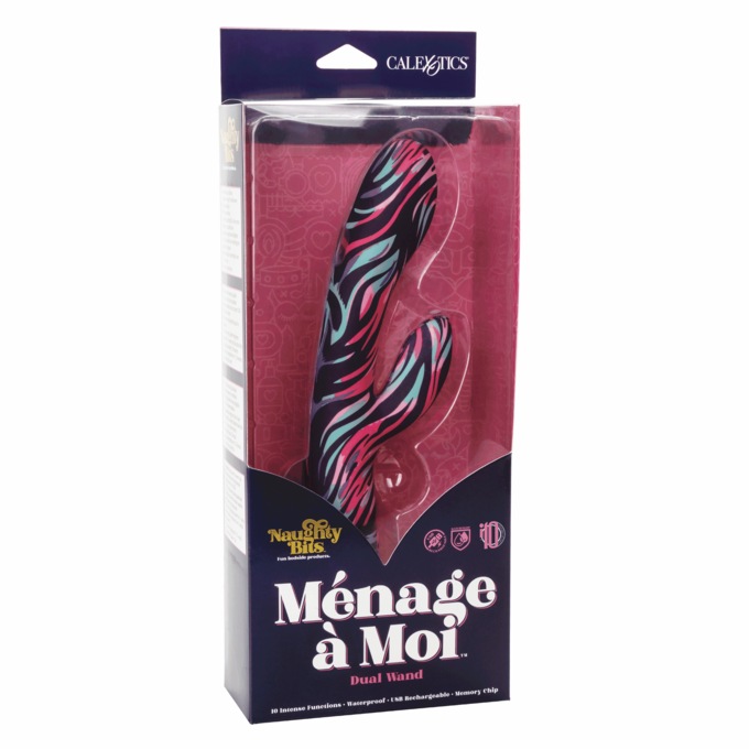 Naughty Bits Menage a Moi Dual Want, , large