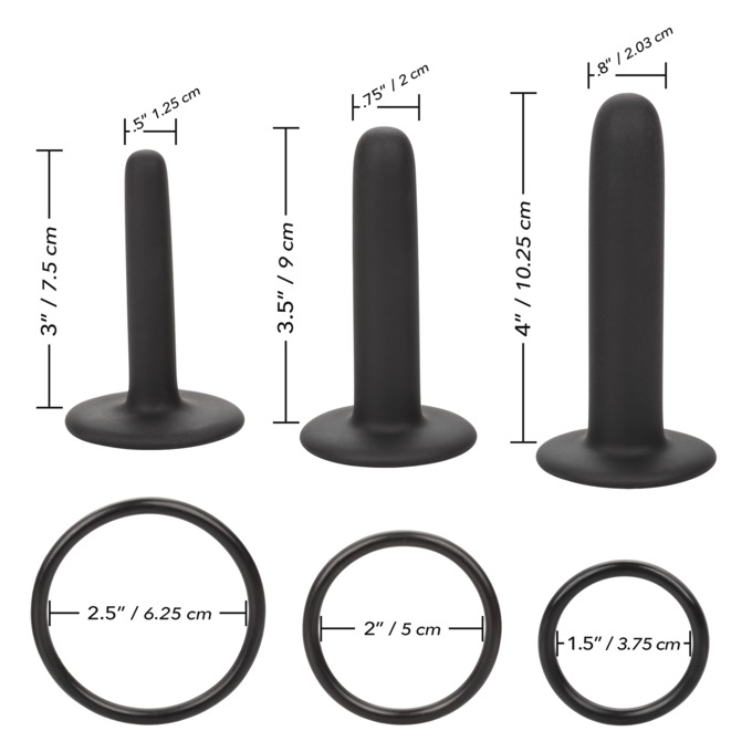 Boundless Silicone Pegging Kit By Calexotics, , large