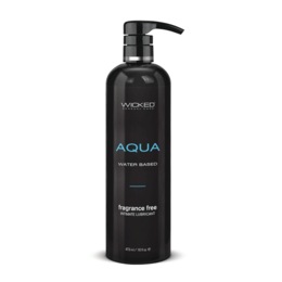 Wicked Aqua Water-Based Lubricant Fragrance-Free, , large