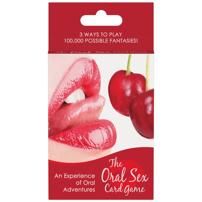 Oral Sex Card Game, , large