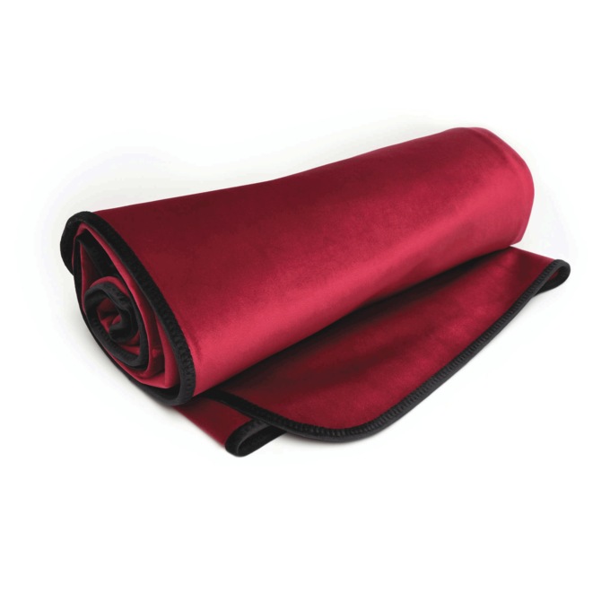 Fascinator Absorbent Microvelvet Travel Throw By Liberator, , large