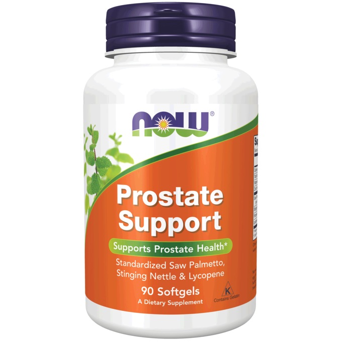 NOW Prostate Support Softgels, , large