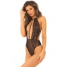 Barely There Lace Bodysuit by Rene Rofe, , large