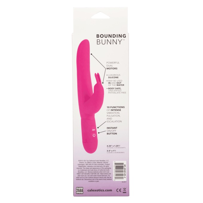 Bounding Bunny Vibrator, , large