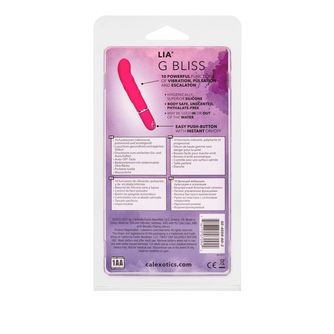 Lia G Bliss Personal Massager, , large