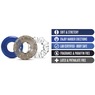 3-pack Stay Hard Triple Stretch Cock Rings, , large