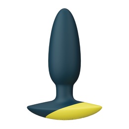 Romp Bass Rechargeable Silicone Anal Plug, , large