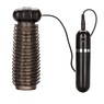 10-Function Vibrating Male Stroker, , large