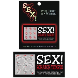 Sex! Scratch Tickets &#40;8 per pack&#41;, , large