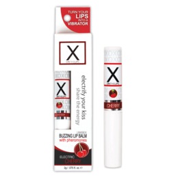 X On The Lips Buzzing Lip Balm With Pheromones, , large