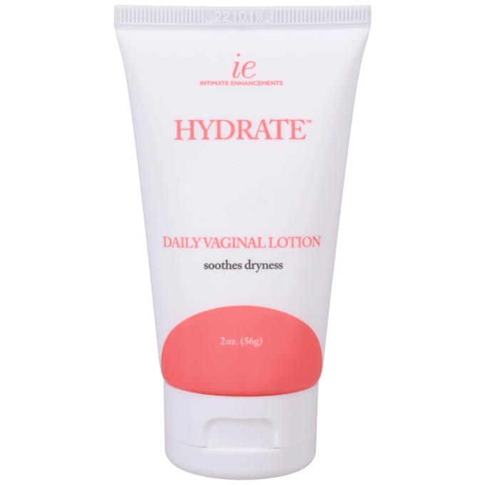Intimate Enhancements Hydrate Daily Vaginal Lotion, , large